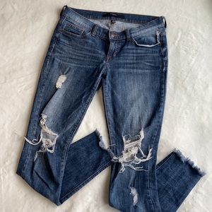 Harper Low Rise Skinny Jeans
